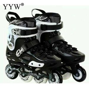 Patins À Glace Roller Skate Chaussures Roues De Patinage En Ligne Baskets Professionnelles Rouleaux Pour Adultes Hommes Femmes Sports De Plein Air Rouge Patin L221014