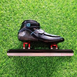 Patines sobre hielo Sepatu Es Serat Karbon Seluncur Cepat Jalur Pendek Kompetisi Profesional Figur Kasual Ukuran Skating 3047 Pisau Olahraga 231012