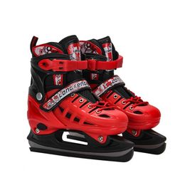 Patins à glace Sepatu roda musim dingin anakanak sneaker Roller Skating hangat bernafas pour untuk anak muda pemula lakilaki et perempuan 231012