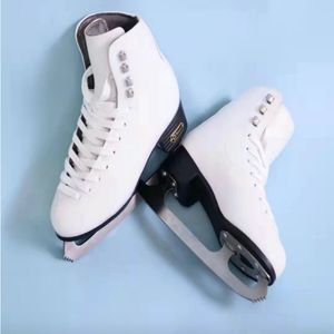 Schaatsen Schaatsen schoenen training ijs mes mannen en vrouwen kinderen volwassen beginner speed slidelike apparatuur warme skates 230706