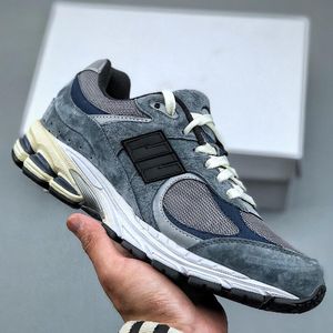 Nuevo 2002 zapatos para correr casuales Retro JJJound mujeres hombres zapatillas deportivas