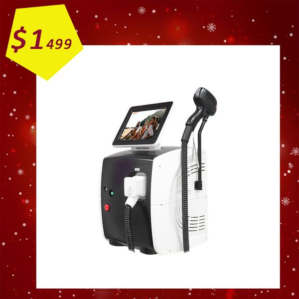 glace titane diode laser épilation machine professionnelle pour spa lasers 808nm pour le traitement d'épilation équipements de beauté à vendre prix usine