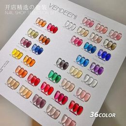 Ijs Transparante Nagellak Gel Set Nail Shop Speciale Beschermende Nagel Potherapie Lijm Jelly Naakt Nail Art 15 ml Jelly 231227