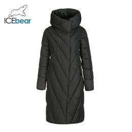 Winter Long Women's Down Jacket Fashion Warm Women's Parka Brand Dameskleding LJ201127