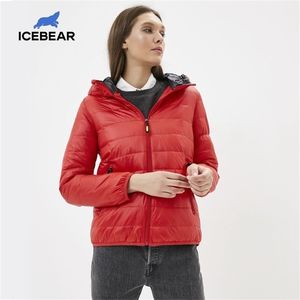 2020 nouvelles femmes légères doudoune élégante décontracté printemps veste marque parka LJ201021