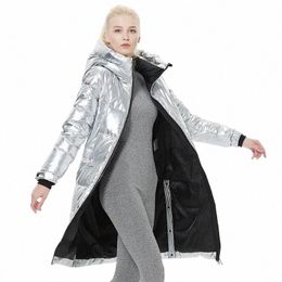 Icebear 2023 winter nieuwe stijl verlengd donsjack fiable over de knie winter dames jas GWY22527D 07CU #