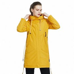 Icebear 2023 Chaqueta de otoño para mujer Abrigo femenino con capucha Ropa casual Parka de calidad Ropa de marca GWC20035I X3Lm #