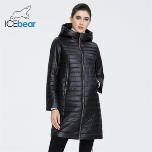 Icebear Nouveau manteau féminin qualité mode veste décontractée printemps parkas marque vêtements pour femmes GWC20687I 201217