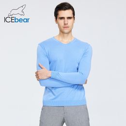 ICEbear New Spring Men's Sweater Casual Masculino Jersey Marca Ropa 1808 201119