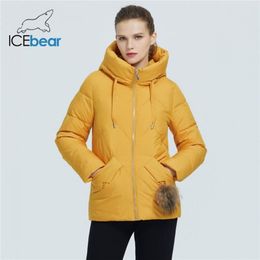 Icebear hiver mode décontractée veste pour femme de haute qualité slim-fit à capuche manteau pour femme marque parka GWD20138I 201217