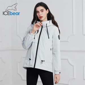 ICEbear femmes veste avec une capuche élégante femmes décontractées parka femmes printemps vêtements marque vêtements GWC2023D 201217