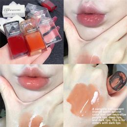 Iceberg Lip Gloss Lip Care Glaze de lèvres femelle Femelle Red Lip Tint hydratant Liquide Lipstick Cosmetics Huile LIP NOURISSION 240418