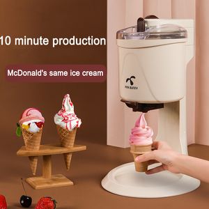 Máquina de helado completamente automática Mini máquina de helado de frutas para el hogar eléctrico DIY antiguo