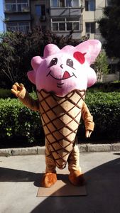 Disfraz de mascota de helado, disfraz personalizado, disfraz de carnaval, personaje de dibujos animados 41165