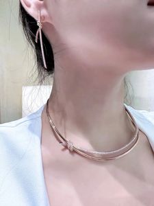 Iced Cuban Link Chain Silver Tennis Chains Gold Fine Diamond Tennis Chain Necklace Women Heart Gold Choker Designer Sieraden Clovers Gold Designer Love Luxe Set Girl