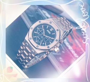 Cadran squelettique à la ligne glacée grande taille montre hip hop caoutchouc en acier inoxydable pour hommes calendrier quartz horloge horloge commerciale