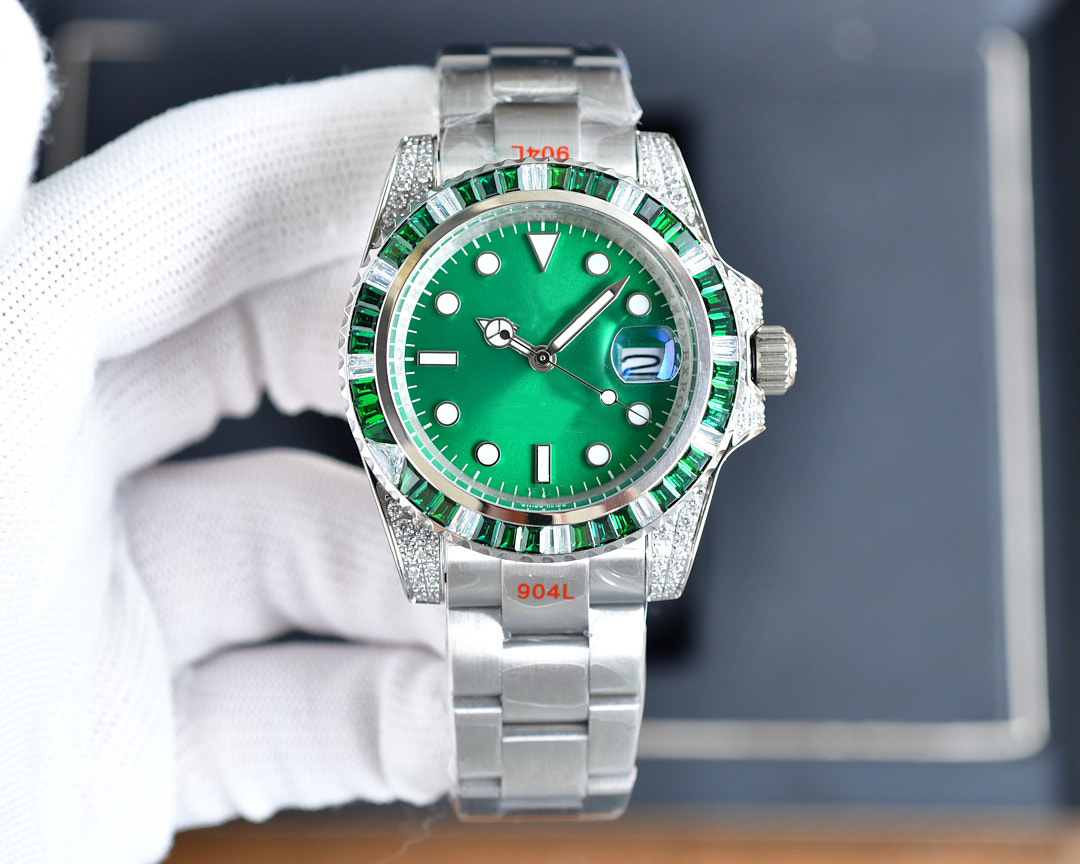 Zegarek męski 40 mm Automatyczne 2813 Ruch Luminous Wouting Luxury Watch zegarek Montre de Luxe Watch Clean Factory Orologio Di Lusso Aaa Watch Vipwatch