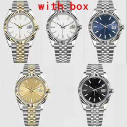 Mouvement de montre glacé AAA montres 28 / 31MM 126234 datejust rose montre de luxe 36 / 41MM mode diamant jubilé montre de créateur multicolore xb03 B4