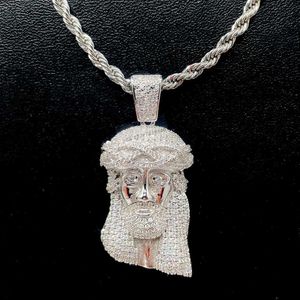 Icedout Jewelry Moissanite Diamond S Jezus hanger