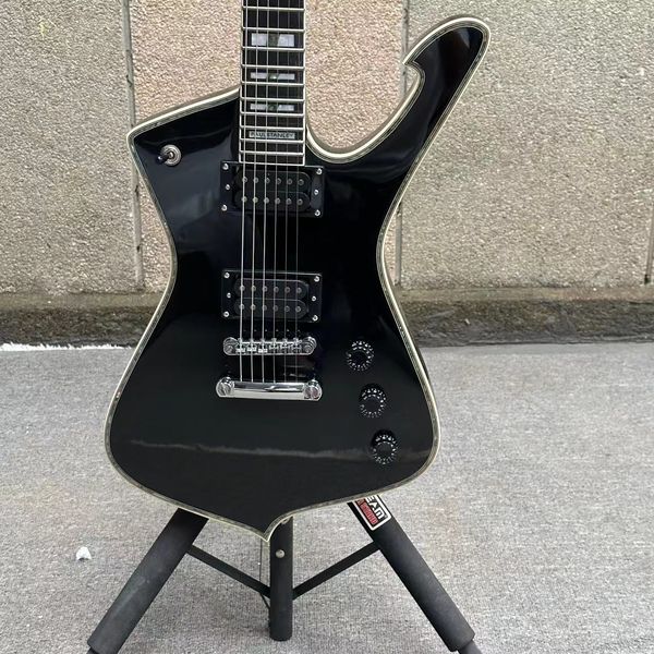 Iceman Mirror Black Electric Guitar Classic Livraison gratuite