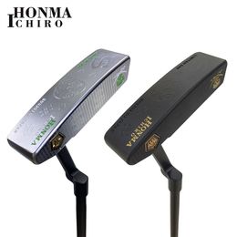 ICHIRO HONMA Golfclubs Limited Edition Dark Night-serie G-III ossenhoornputters met hoofddeksel