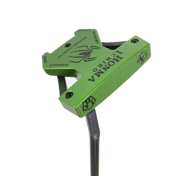 ICHIRO HONMA Palos de golf Edición limitada Spider Series G-IV Putters estables de cabeza grande y alta tolerancia a fallas 33/34/35 pulgadas con eje