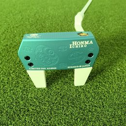 Ichiro honma Putter Golf Tiffany Blue G-III Putter para mujer 32/33/34 /35/36 "cubierta de cabeza de acero plateada