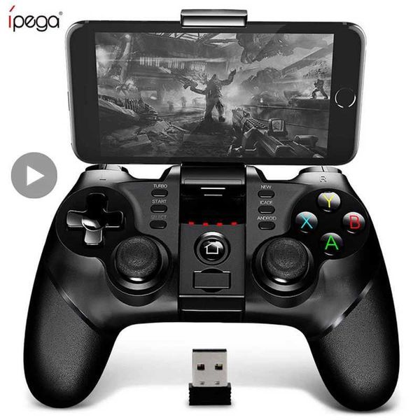 Icks Control Gamepad PUBG Bluetooth USB pour iPhone Android PC Playstation Nintendo Switch Controller Mobile Gamepad J240507