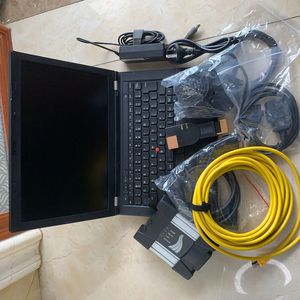 ICOM Suivant pour le scanner de diagnostic BMW avec ordinateur portable T410 Soft-Ware SSD 1000 Go complet prêt à l'emploi