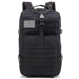 Icon 34L Tactical Assault Pack Backpack Army Molle Waterdichte Bug Out Bag Small Rucksack voor outdoor wandelcamping HuntingBl294i