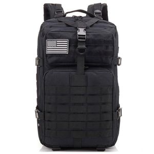 Icon 34L Uactical Assault Pack Backpack Army Molle Waterdichte Bug Out Bag Small Rucksack voor outdoor wandelcamping Huntingbl 227T