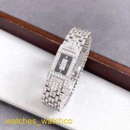 ICCICE AP WRIST Watch 18K Platinum Original English Womens Watch E68860 WRIST Watch Rim 160 mm Poids 98,61g