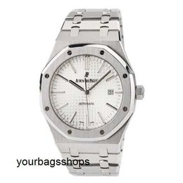 Iconisch Celebrity AP-horloge Royal Oak Series 15400ST OO.1220ST.02 horloge