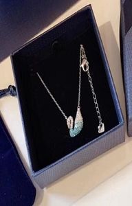 Iconische kristallen kettinglegering AAA hangers Momenten vrouwen voor fit ketting sieraden 061 Annajewel8979252