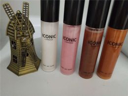 Iconische Londense prep markeer deze set gloed make -up vloeistof Bronzers Highlighters Glow Setting Spray Cosmetics