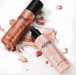 ICONIC LONDON Prep Set Glow maquillage liquide Bronzeurs Surligneurs Original Glow Setting Spray Cosmétiques