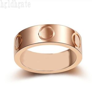 Tornillo anillos de diseño amor anillos de boda para los amantes compromiso punk masculino afortunado diamante día de San Valentín calle casual para mujer anillo bonito aspecto bonito E23