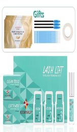 Iconsign Lash Lift Kit Sachet Puring Set wimpergroei Lashes Perm kit wimpers tillen Puring Sets Tools3450495