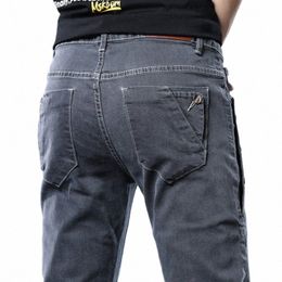 Icpans Skinny Hommes Jeans Denim Slim Fit 2020 Eté Automne Jeans Hommes Skinny E27o #