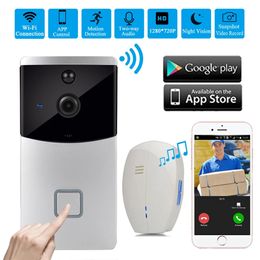 iCSee Smart IP Video Intercom Deurbel Draadloze Wifi Camera HD 720P Deurtelefoon Bel Tweeweg Audio APP Controle iOS Android 240123