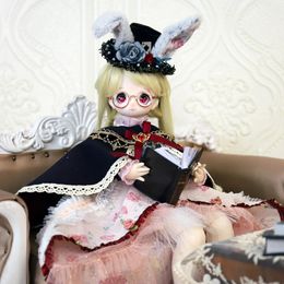 ICY DBS 14 BJD Dream Fairy Doll Anime Toy Mechanical Joint Body Collection Poll Officiel Makeup 40cm SD 240507