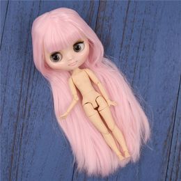 ICY DBS Blyth bjd middie pop 20 cm op maat gemaakt glanzend gezicht naakt gezamenlijk lichaam Explodeer haar en handgebaar als geschenk 240307