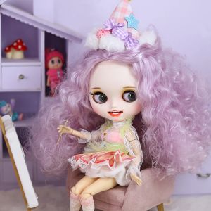 ICY DBS Blyth Doll 1/6 30cm Matte Face divers styles Nude Doll Or Full Set avec Abhands Special Deal For Girl Gift Toy