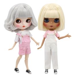 ICY DBS Blyth Doll 16 BJD Toy Joint Body Offre spéciale Prix inférieur DIY Girls Gift 30cm Anime Random Eyes Colors 220707