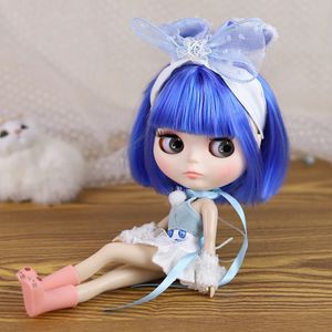 ICY DBS Blyth Pop bjd Normaal lichaam Witte Huid 16 Speelgoed 30 cm Meisje Gift Anime SD 240111