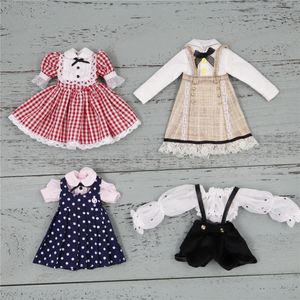 ICY DBS Blyth – vêtements de poupée, 16 robes, costume mignon pour fille, 240111