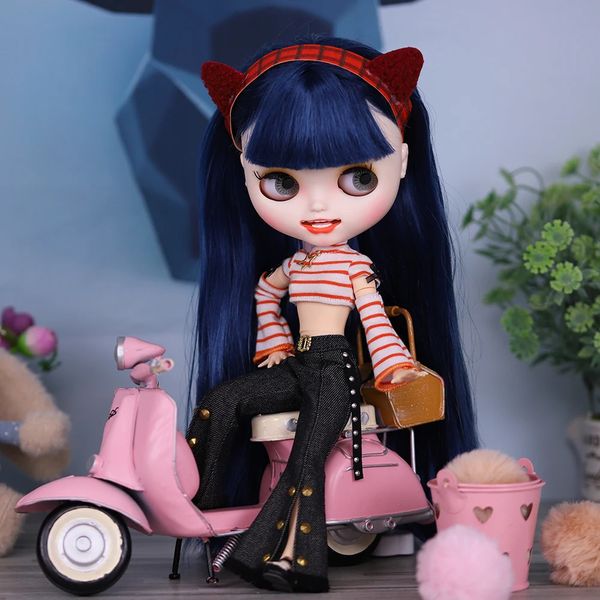 Disfraz de muñecas Icy DBS DBS 16 BJD Cat Band Fashion Fashion Girl Anime Girl 240325