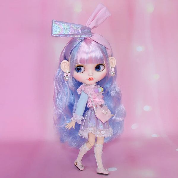 Icy DBS Blyth Doll Conjunto Cuerpo de 30 cm BJD Ropa Juego a mano Dolls Girl Gift 240329
