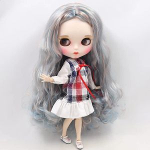 ICY DBS Blyth Doll NoBL6227 gemengd haar Gesneden lippen Mat aangepast gezicht met wenkbrauw Gezamenlijk lichaam 16 bjd 240311