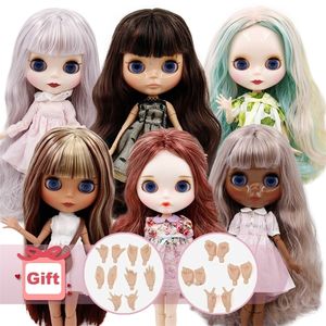 ICY DBS Blyth poupée nue 30cm Personnalisé 16 bjd avec joint corps main ensembles AB comme fille cadeau prix spécial 220810